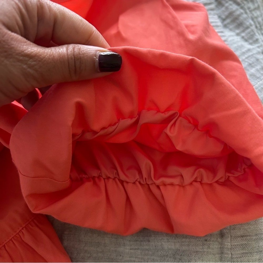 Brochu Walker Havana Dress in Bright Coral XS - Picture 7 of 15